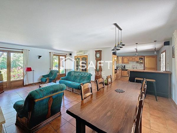 Maison familiale T6 de 145M²