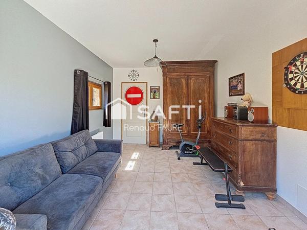 Maison familiale T6 de 145M²