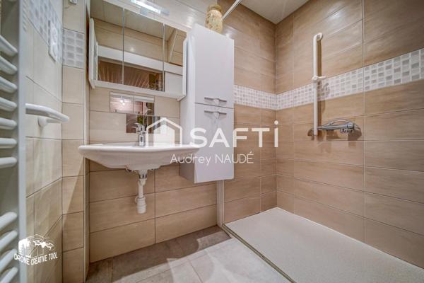 Appartement esprit maison, entrée indépendante