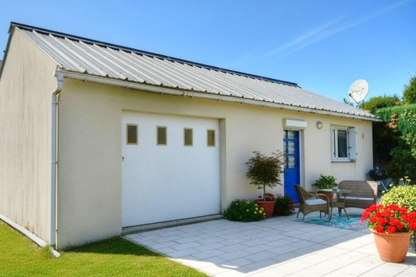 Maison et logement T2 indépendant à 5 mn de la mer