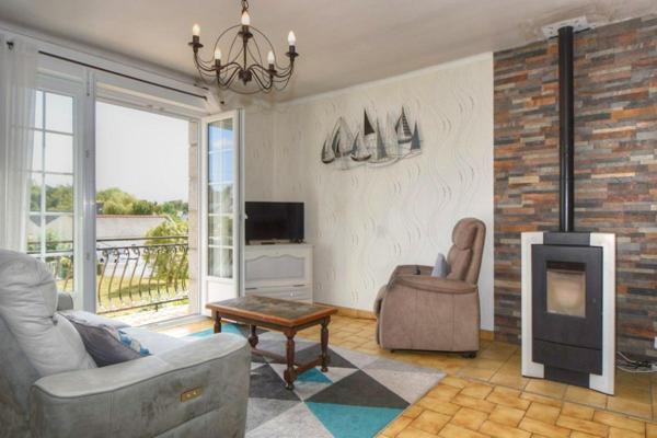 Maison et logement T2 indépendant à 5 mn de la mer