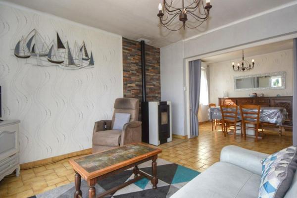 Maison et logement T2 indépendant à 5 mn de la mer