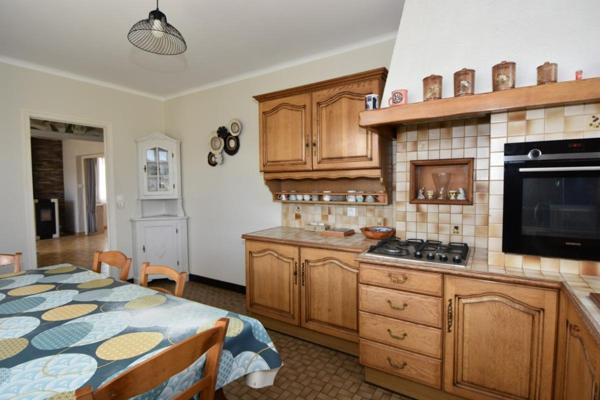 Maison et logement T2 indépendant à 5 mn de la mer