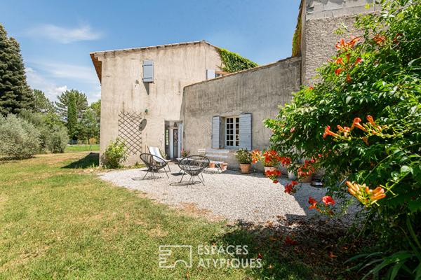 Propriété de charme avec gîte, parc arboré 8600 m² et piscine