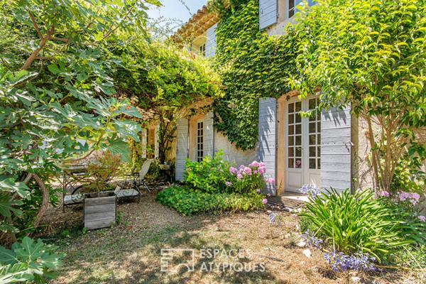 Propriété de charme avec gîte, parc arboré 8600 m² et piscine