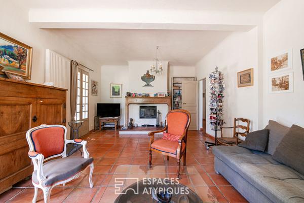 Propriété de charme avec gîte, parc arboré 8600 m² et piscine