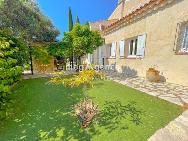 Maison à ROQUEBRUNE-SUR-ARGENS, 83520 - 5 pièces 107m²