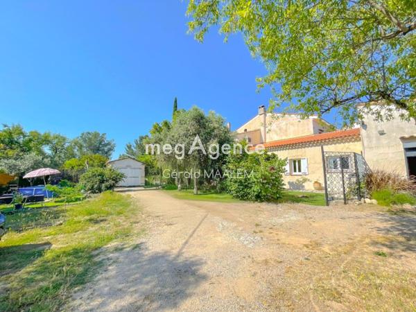 Maison à ROQUEBRUNE-SUR-ARGENS, 83520 - 5 pièces 107m²