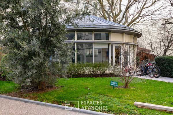 Maison insolite et atypique dans le quartier Saint-Charles