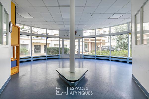 Maison insolite et atypique dans le quartier Saint-Charles