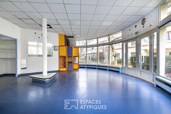 Maison insolite et atypique dans le quartier Saint-Charles