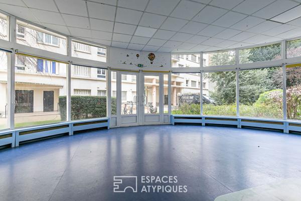 Maison insolite et atypique dans le quartier Saint-Charles