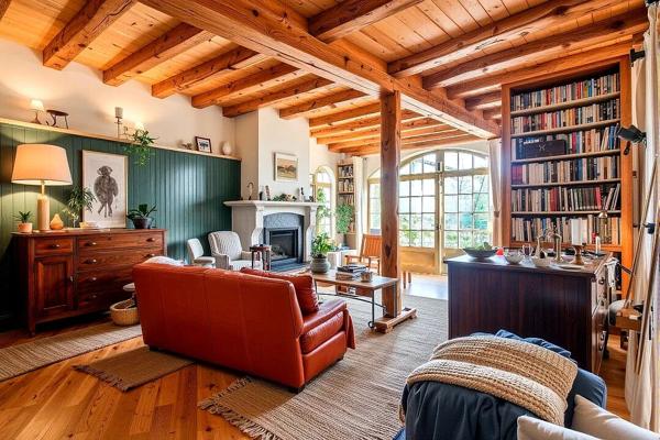 Maison ancienne de charme avec vue sur les monts du lyonnais