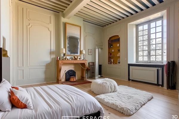 Maison ancienne de charme avec vue sur les monts du lyonnais