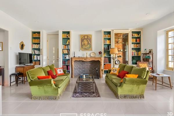 Maison ancienne de charme avec vue sur les monts du lyonnais
