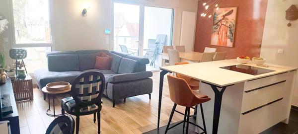 Appartement 95m² - 3 chambres - avec vue exceptionnelle