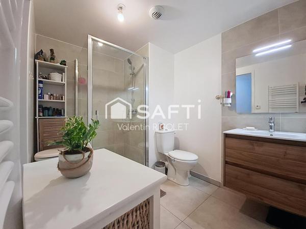 Grand Studio Récent (2025) 30m² avec garage 16m²