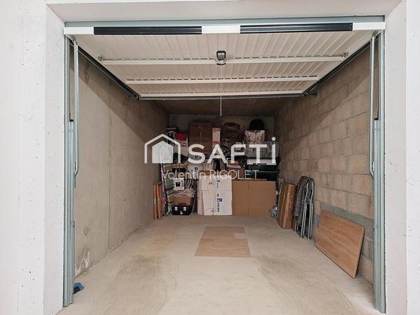 Grand Studio Récent (2025) 30m² avec garage 16m²