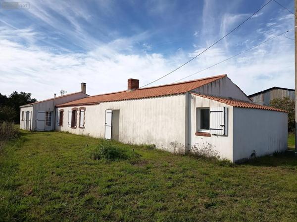 Achat - Maison La Garnache 85710 4 pièces 101 m 2 9000 m 2
