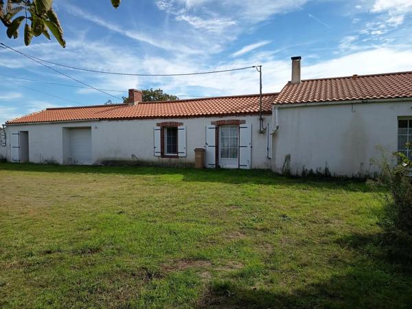 Achat - Maison La Garnache 85710 4 pièces 101 m 2 9000 m 2