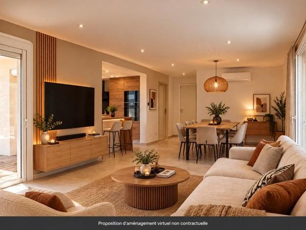 Maison 334 900 € Florensac 4 p 90 m² DPE B
