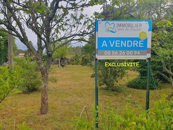 Terrain à vendre Lanton - 33138 / Réf: 916