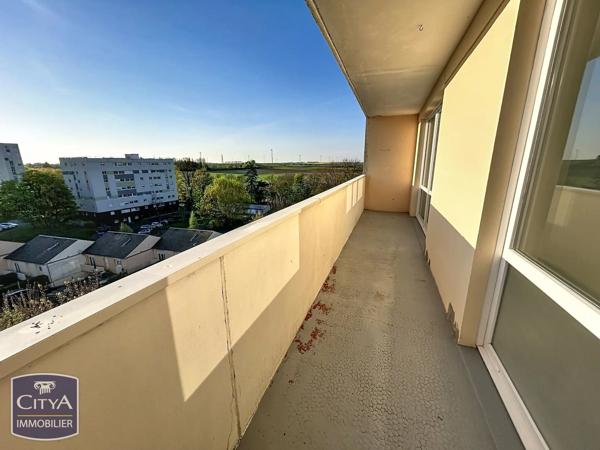 Appartement à vendre 3 pièces 57.3m² Saint-Quentin (02100)