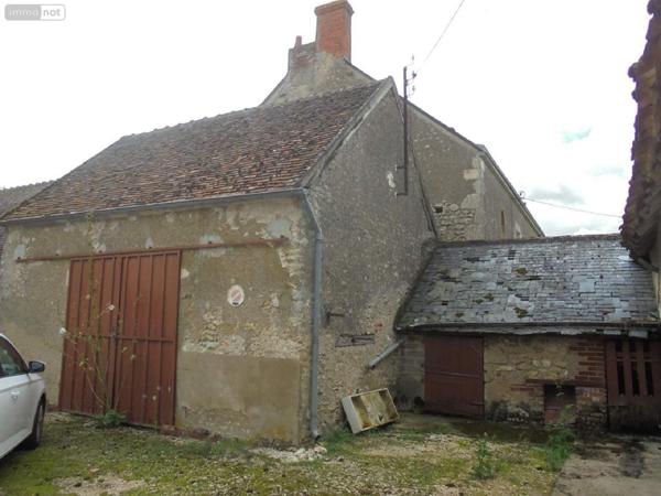 Maison à vendre à Lorges dans le Loir-et-Cher (41370), ref : 091/1462