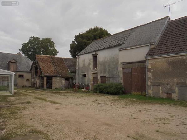 Maison à vendre à Lorges dans le Loir-et-Cher (41370), ref : 091/1462