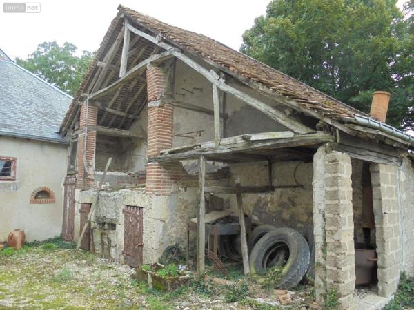 Maison à vendre à Lorges dans le Loir-et-Cher (41370), ref : 091/1462