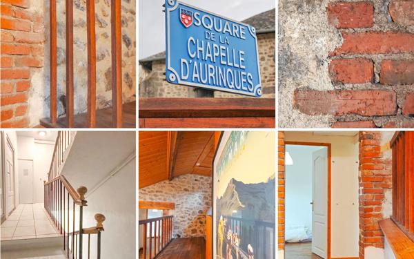 Appartement à vendre    3 pièces • 43 m2 Aurillac