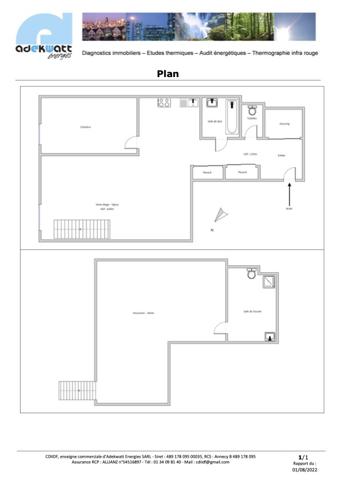 Appartement 4 pièces - 90 m²