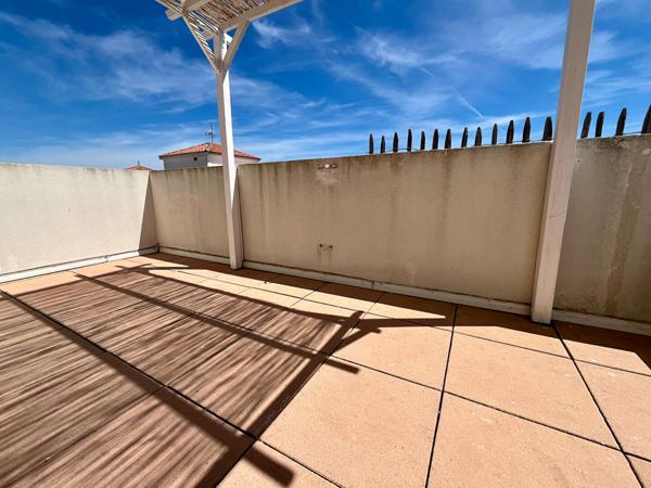 Appartement 3 pièce(s) 66.76 m2 au sol avec vue mer et parking FRONTIGNAN