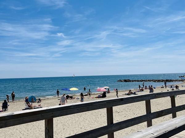 Appartement 3 pièce(s) 66.76 m2 au sol avec vue mer et parking FRONTIGNAN