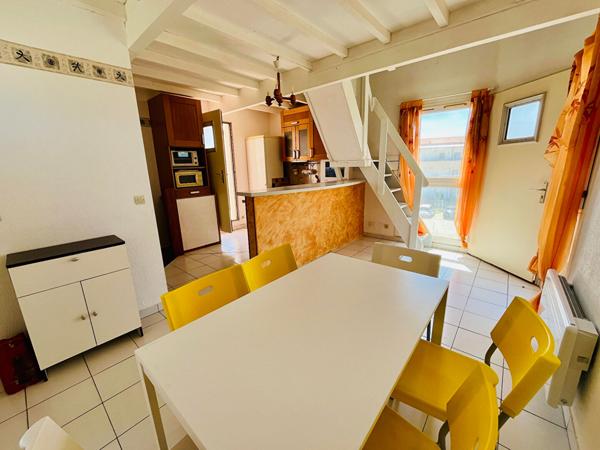 Appartement 3 pièce(s) 66.76 m2 au sol avec vue mer et parking FRONTIGNAN