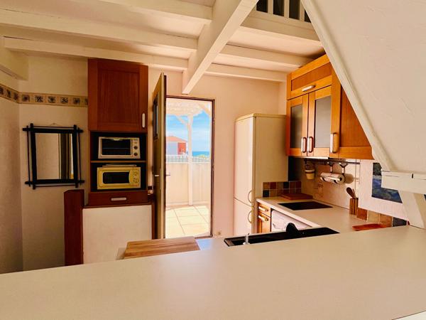 Appartement 3 pièce(s) 66.76 m2 au sol avec vue mer et parking FRONTIGNAN