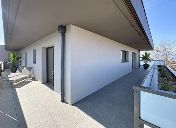 Appartement à vendre Attique 4 pièces THONON LES BAINS (74)