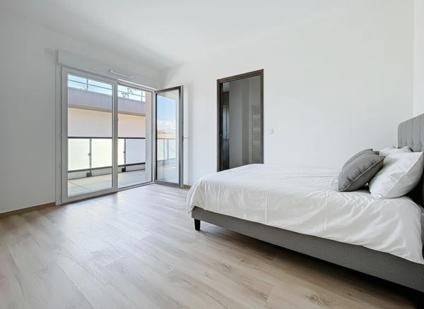 Appartement à vendre Attique 4 pièces THONON LES BAINS (74)