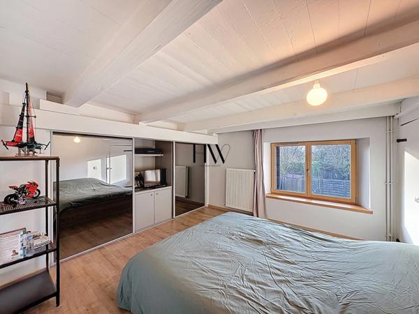 Maison de village à vendre - rénovée avec grande terrasse – Cœur de Feigères