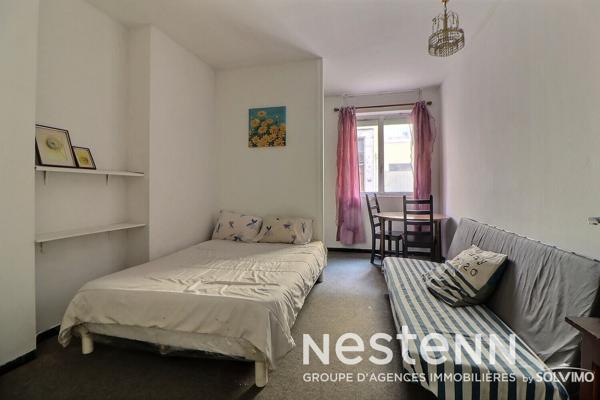 Lyon 7ème Centre Berthelot, appartement T1, 23m²