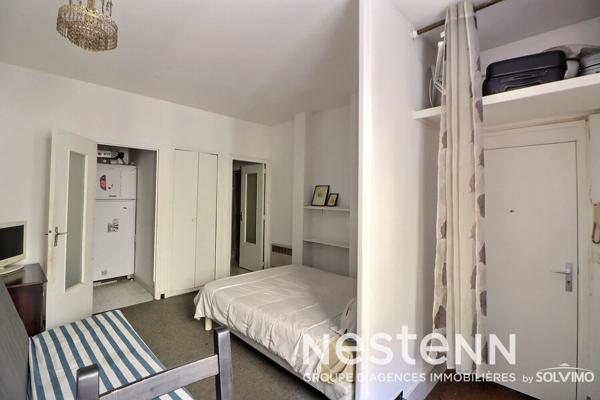 Lyon 7ème Centre Berthelot, appartement T1, 23m²