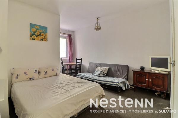 Lyon 7ème Centre Berthelot, appartement T1, 23m²