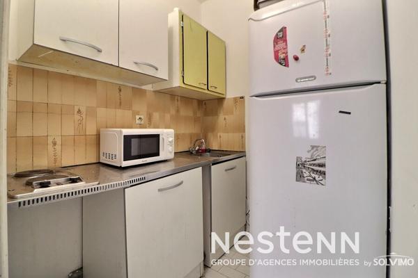Lyon 7ème Centre Berthelot, appartement T1, 23m²