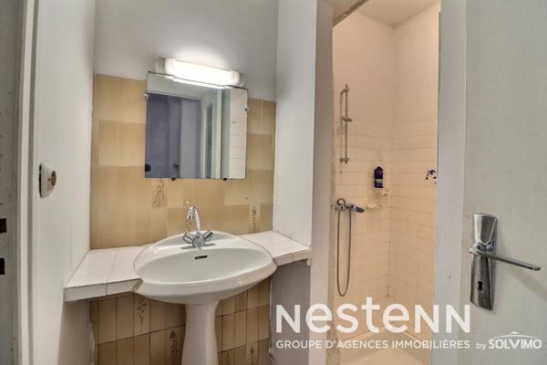 Lyon 7ème Centre Berthelot, appartement T1, 23m²