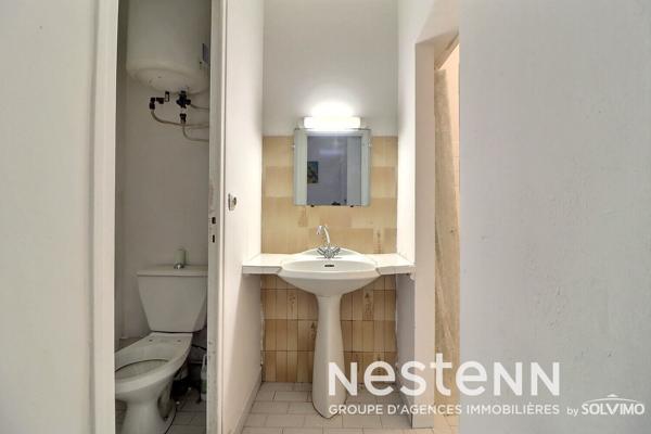 Lyon 7ème Centre Berthelot, appartement T1, 23m²