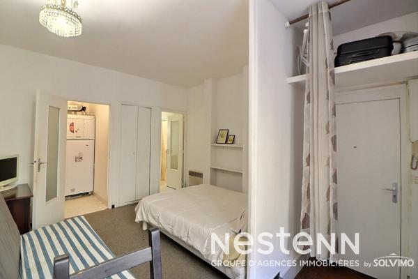 Lyon 7ème Centre Berthelot, appartement T1, 23m²