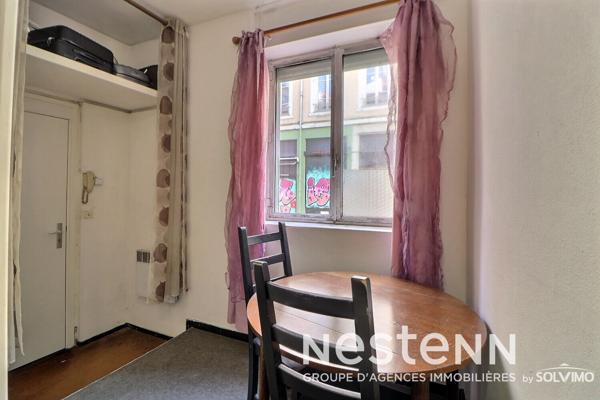Lyon 7ème Centre Berthelot, appartement T1, 23m²