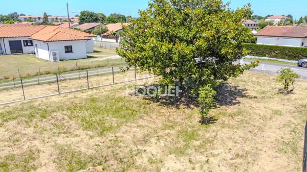 À vendre à Biscarrosse ? Superbe terrain constructible de 459 m² dans un environnement privilégié !