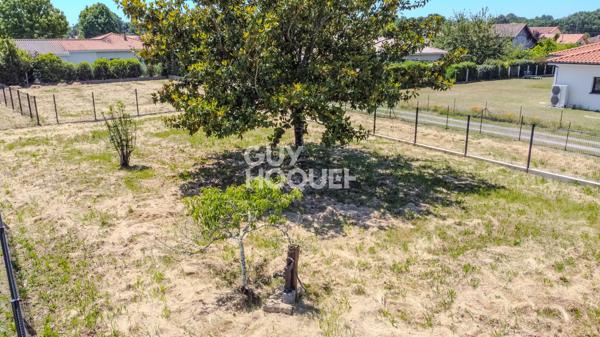 À vendre à Biscarrosse ? Superbe terrain constructible de 459 m² dans un environnement privilégié !