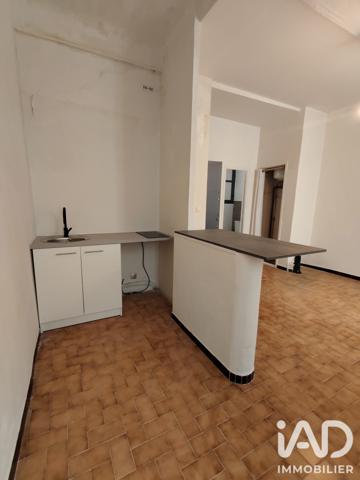 Studio à vendre 21,45 m² Marseille 1